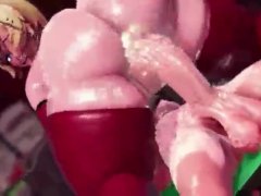 Futa Futanari Anal Huge Cumshots 3D Hentai