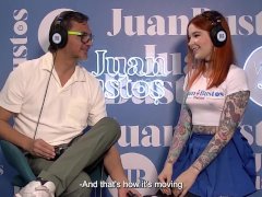 KittyMiau If you don't have Pussy don't make an opinion | Juan Bustos Podcast