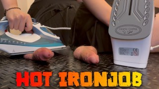 A Hot Ironjob With The Temperature Steadily Rising