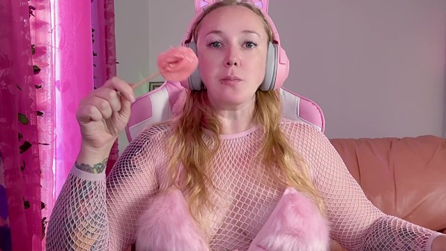 Поедание леденцов ASMR