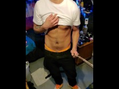 I am straight, I love man thongs ha