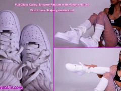 Sneaker Findom Audio - Femdom MP3 - Petite Teen Domme Mesmerize Paypig Goon Gooner Domme Latina