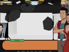 Project Possible Gameplay #12 Monique Took All My Cum on Her Face Like a Little Slut