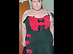 Slutty BBW Shows Off Her Bodacious Body For Y'all