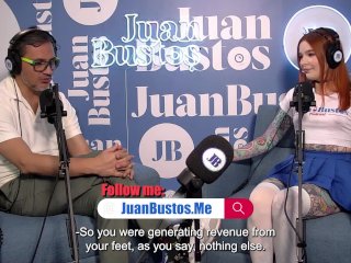 KittyMiau Have people to see you, so they can support you  Juan Bustos Podcast