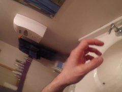 Magic Mirror Cock In Sink Pov