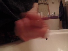 Magic Mirror Cock In Sink Pov