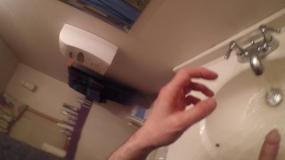 Magic Mirror Cock In Sink Pov