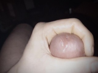 Stroking my Cock