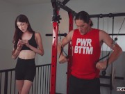 Preview 2 of TGIRLSEX.XXX: The Workout with Ava Holt