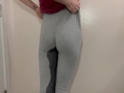 Preview 5 of Wetting My Leggings and Panties