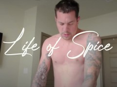 BLACK LINGERIE & BUST