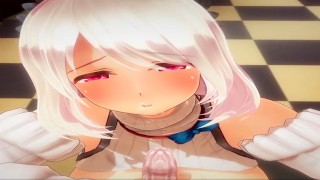 Tomoe biedt haar service belediging bestelling ongecensureerd spel spelen deel 2