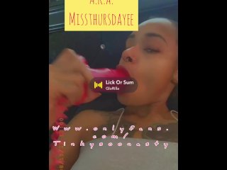 exclusive, toys, vertical video, sucking dick