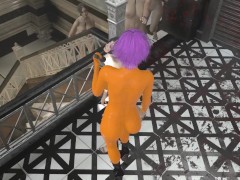 Sexy Black Widow Natasha Romanoff_Latex Chubby Thicker Nude_Sexy Latex Big Ass Resident Evil 2