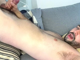 帅哥短手淫和大射精