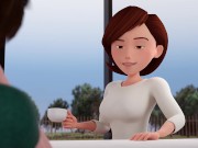 Preview 4 of Cassy ( Big hero 6 ) have anal sex and gets cummed