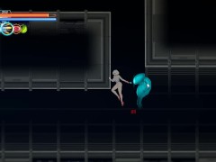 AlienQuest-EVE - Ela interrompeu uma orgia de aliens e se arrependeu