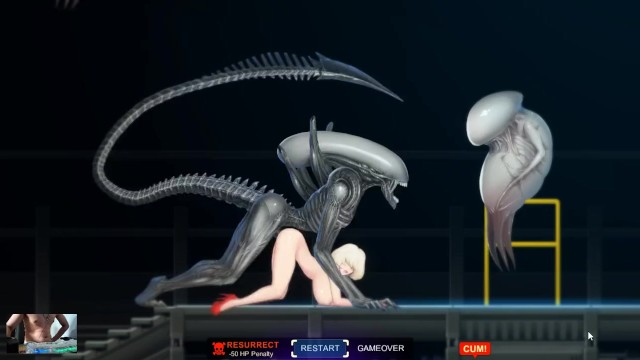 AlienQuest-EVE - Инопланетянин с самым большим членом в этой игре