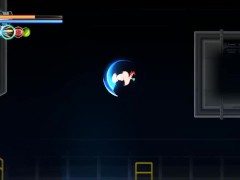 AlienQuest-EVE - Esses dois aliens fizeram algo intenso com essa loirinha peituda