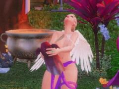 PERVERTED FAIRY IS REPAIRED AND HUMILATION BY LUSTFUL TENTACLES (HARDCORE COMPILATION)