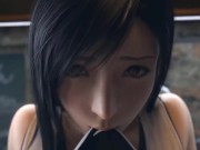 Preview 3 of Tifa ( final fantasy 7 ) have varoius position of kamasutra sex