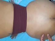 Preview 6 of Brazilian with a huge ass being fucked in the bedroom by a big dick