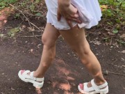 Preview 3 of I just peed out my soda straight back to the can while hiking in the forest