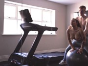 Preview 3 of Gym Slut Gets Fucked
