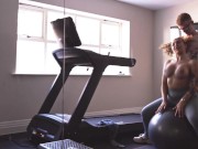 Preview 4 of Gym Slut Gets Fucked