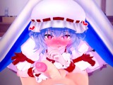 PASSIONATE SEX IN BED WITH REMILIA 😳 TOUHOU HENTAI