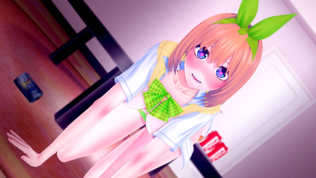 YOTSUBA NAKANO GIVES YOU HER VIRGINITY 🥰 QUINTESSENTIAL QUINTUPLETS HENTAI  - Pornhub.com