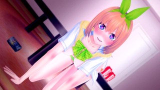 YOTSUBA NAKANO PROVIDES YOU WITH HER VIRGINITY QUINTESSENTIAL QUINTUPLETS HENTAI