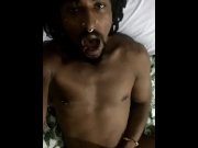 Preview 4 of Pierced dick masturbation.