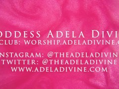 Full Balls, Empty Wallet - FINDOM ORGASM DENIAL FINANCIAL DOMINATION GOONING JOI - Screenshot 15 of 16 - Adela Divine