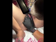 Preview 1 of InkedWife’s New Pussy Tattoo @inkedwifefans OF