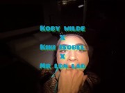 Preview 2 of POV REALITY STARS THROATS DESTOYED Koby Wilde and Kiki Isobel