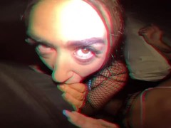 POV REALITY STARS THROATS DESTOYED Koby Wilde and Kiki Isobel