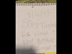 New video 8/21/23