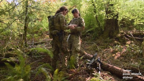 Trans Soldiers Fuck While They're Supposed To Be On Watch #airsoft