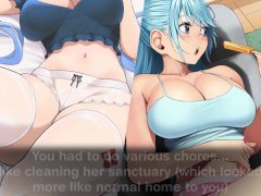 Aqua Converts You To Worship One True Goddess Hentai Joi (Femdom/Humiliation Degradation Breathplay)