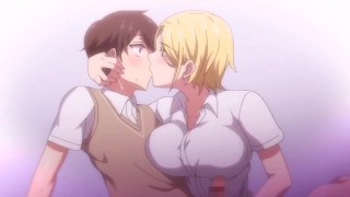 Anime hentai - hentai sex,big boobs,teen Threesome