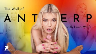 FuckPassVR - Petite blonde Luna Wolfs pleasures your dick with her tight pussy in multiple positions