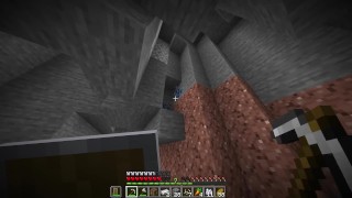 Minecraft mais je peux faire pousser des minerais! (Hindi)