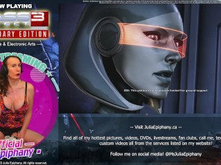 Excerpt from my Livestream on Aug/19 Playing Mass Effect 3!