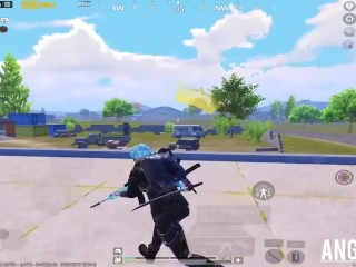 Landed on the Roof of Military Base in Pubg Epic Gameplay
