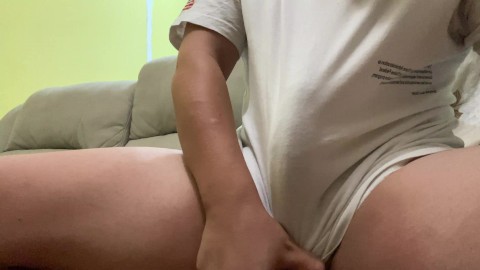 My big dick came really hard, can someone help me Jerking off this huge fat cock ? OF : MarcoXLaries