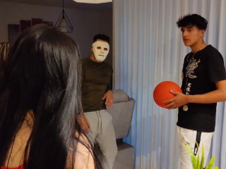 My Neighbor Enters my House and Ends up Fucking me