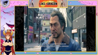 Vamos jogar Yakuza: Como um dragão parte 3