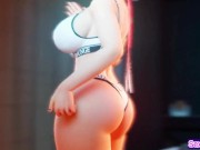 Preview 2 of (4K W Sound! | Cute girls with perfect bodies ride huge cocks to reach pleasure with cum | Hentai 3D